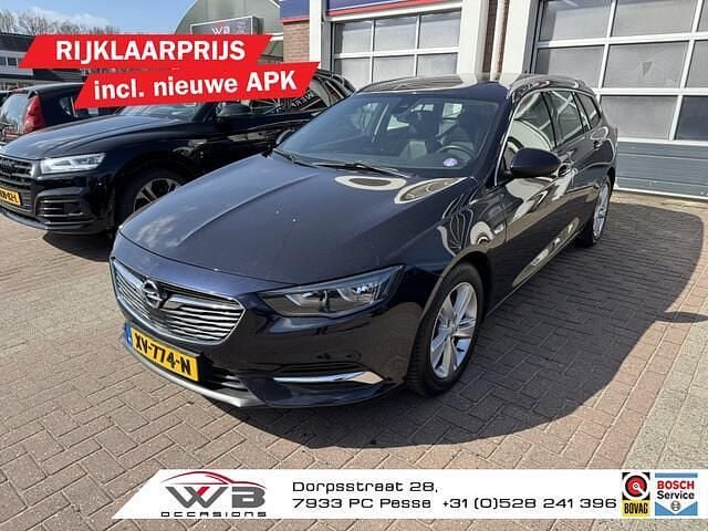 Blauw Gebruikt 2019 Opel Insignia Business Stationwagen | € 11.849 (Goede deal) - Afbeelding 1/4