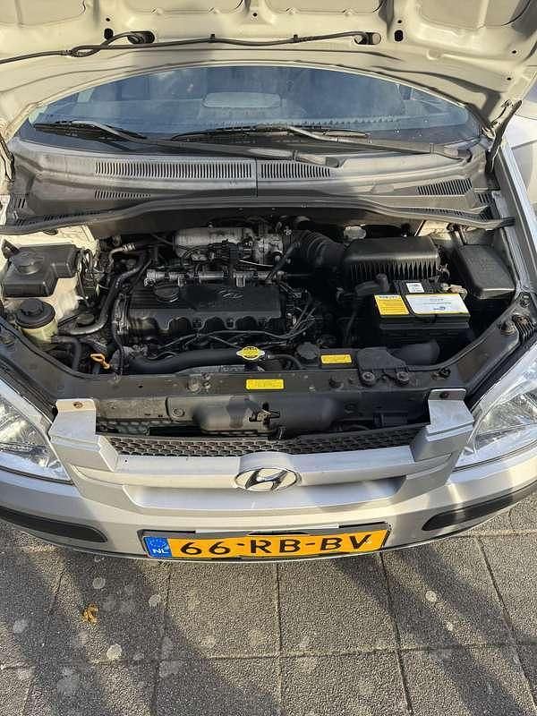 Occasion Hyundai Getz Dynamiq 86 PK (63 kW) 2005 Grijs Hatchback