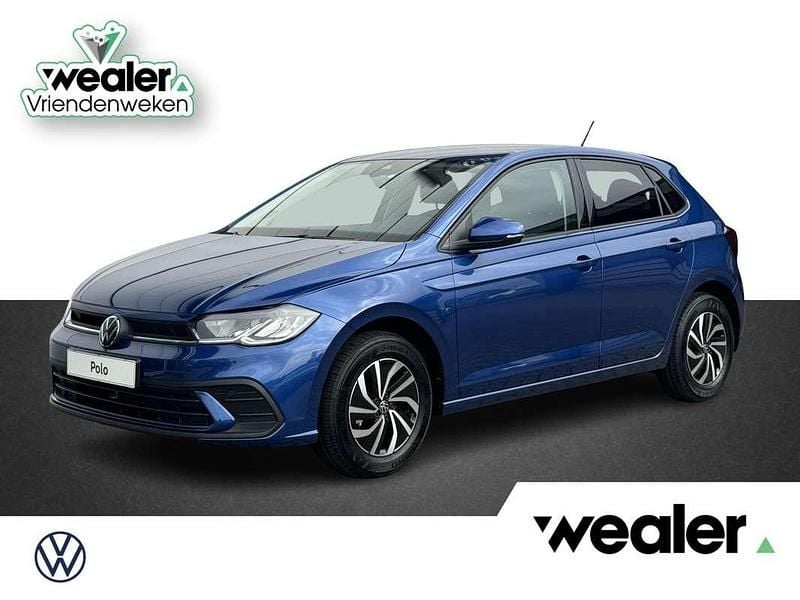 Blauw, metallic lak Nieuw 2024 VW Polo Edition Hatchback | € 25.940 (Super prijs) - Afbeelding 1/4