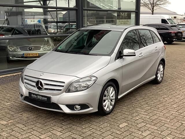 Occasion Mercedes B200 156 PK (114 kW) 2012 Grijs MPV
