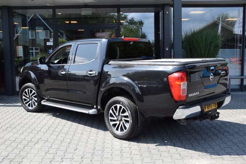 Occasion Nissan Navara 190 PK (139 kW) 2018 Zwart Pickup
