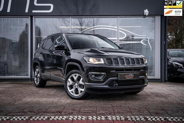 Occasion Jeep Compass Limited 170 PK (125 kW) 2018 Zwart SUV