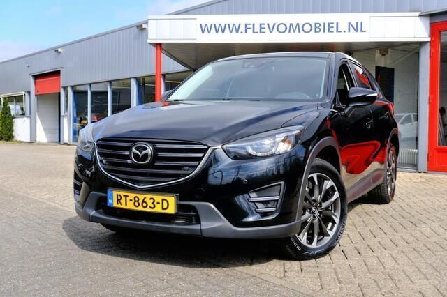 Zwart Gebruikt 2015 Mazda CX-5 SUV | € 17.450 - Afbeelding 1/4