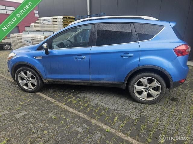 Blauw Gebruikt 2009 Ford Kuga Titanium SUV | € 5.450 - Afbeelding 1/4