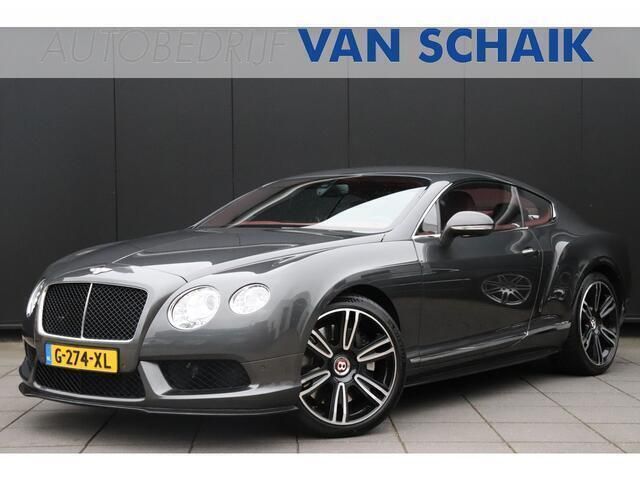 Grijs Gebruikt 2013 Bentley Continental GT Mulliner Coupé | € 54.950 - Afbeelding 1/4