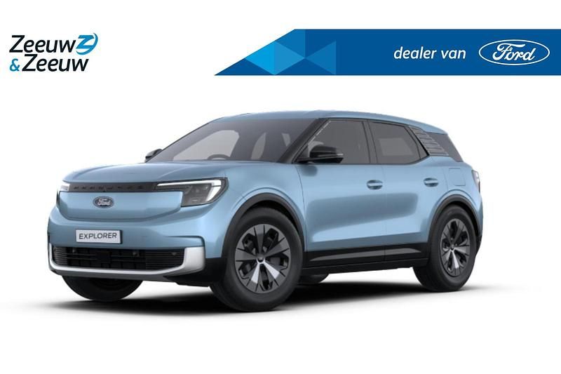 Arctic blue (licht blauw) Nieuw 2026 Ford Explorer Standard Range SUV | € 35.950 (Goede deal) - Afbeelding 1/4