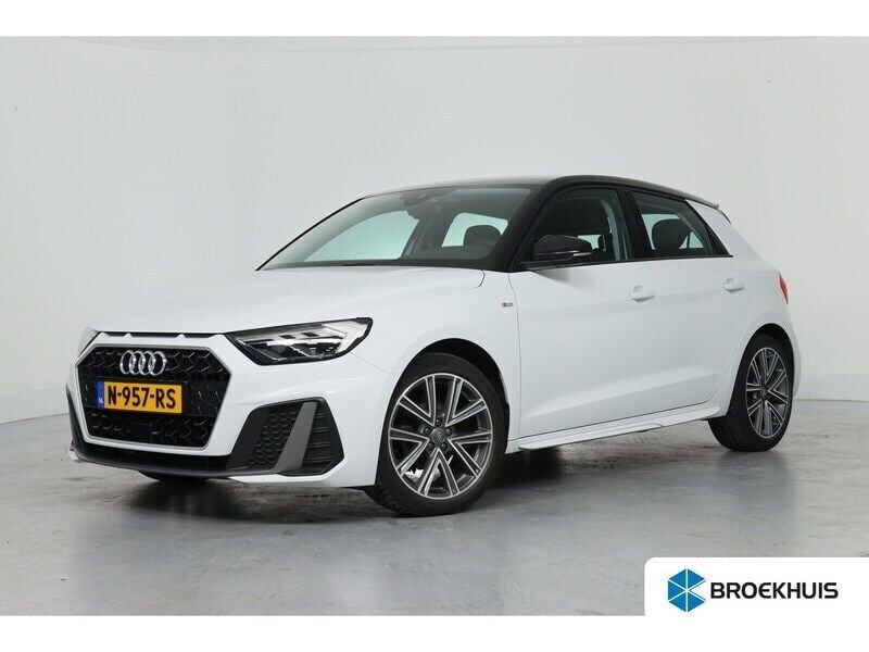 Wit Gebruikt 2020 Audi A1 Sportback Proline Hatchback | € 19.400 (Iets duurder) - Afbeelding 1/4