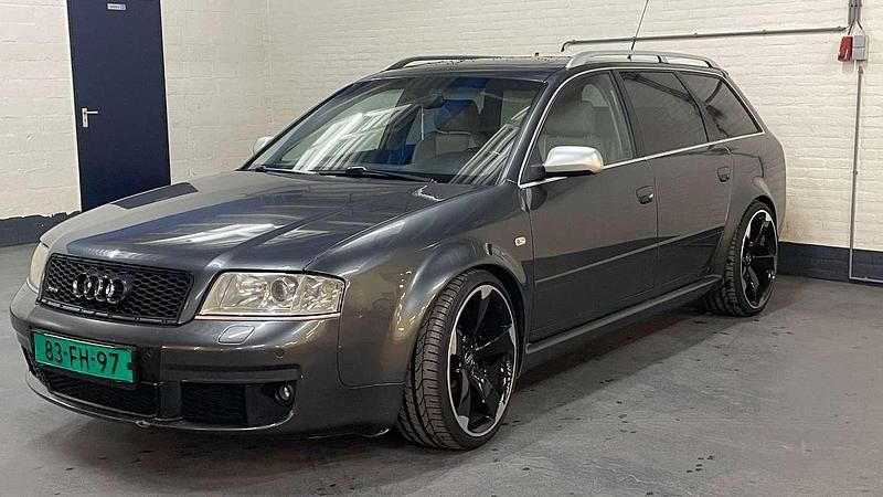 Occasion Audi RS6 450 PK (330 kW) 2002 Grijs Stationwagen