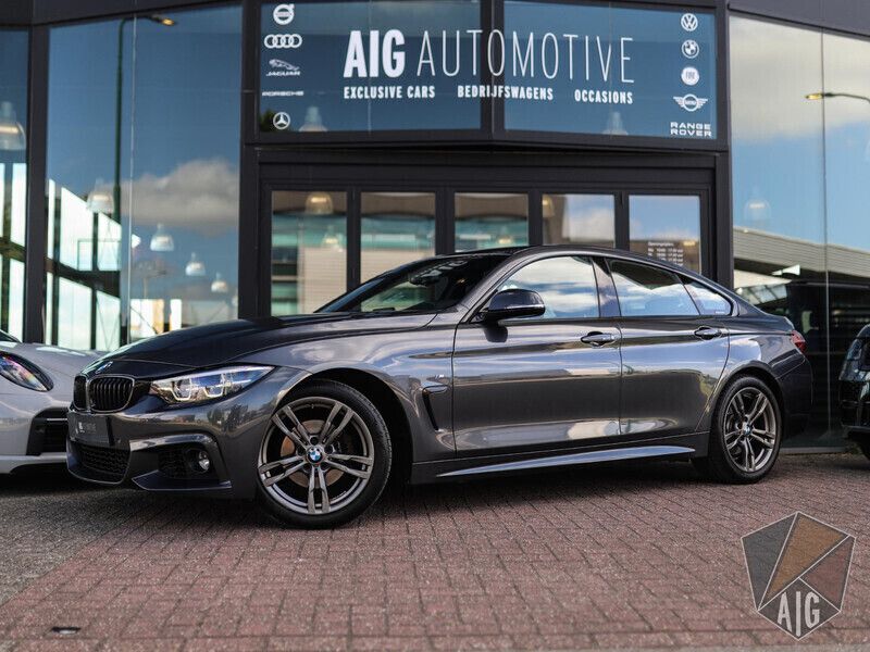 Grijs Gebruikt 2020 BMW 418 Executive Coupé | € 25.950 (Eerlijke prijs) - Afbeelding 1/4