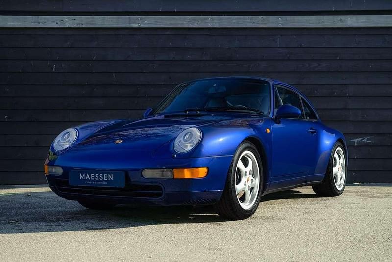 Blauw Gebruikt 1994 Porsche 911 Carrera Coupé | € 109.950 - Afbeelding 1/4