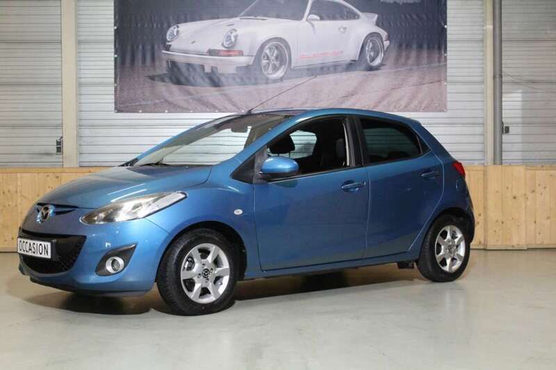 Blauw Gebruikt 2014 Mazda 2 Hatchback | € 7.950 (Eerlijke prijs) - Afbeelding 1/4