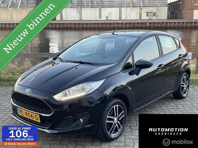 Occasion Ford Fiesta Style 80 PK (58 kW) 2017 Zwart Hatchback