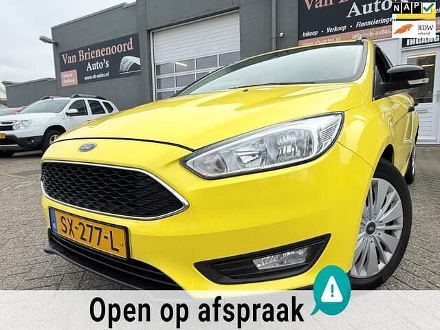 Geel Gebruikt 2018 Ford Focus Stationwagen | € 5.899 (Goede deal) - Afbeelding 1/4