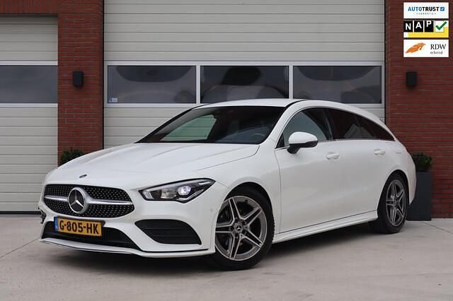 Wit Gebruikt 2019 Mercedes CLA180 Shooting Brake Advantage Stationwagen | € 24.795 (Goede deal) - Afbeelding 1/4