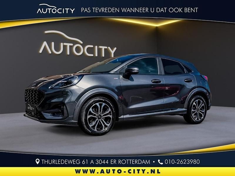 Grijs Gebruikt 2020 Ford Puma ST-Line X SUV | € 18.950 (Eerlijke prijs) - Afbeelding 1/4