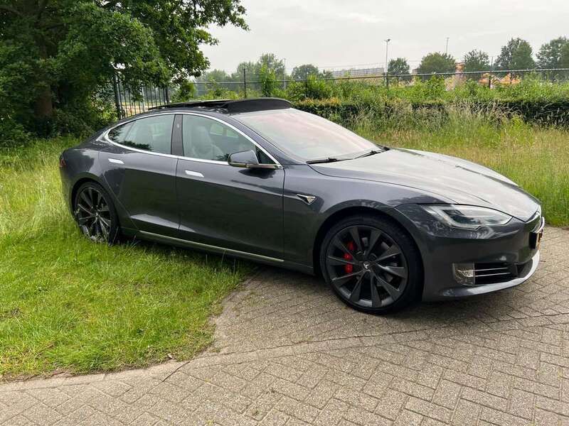 Occasion Tesla Model S Performance 450 kW (612 PK) 2018 Grijs Hatchback