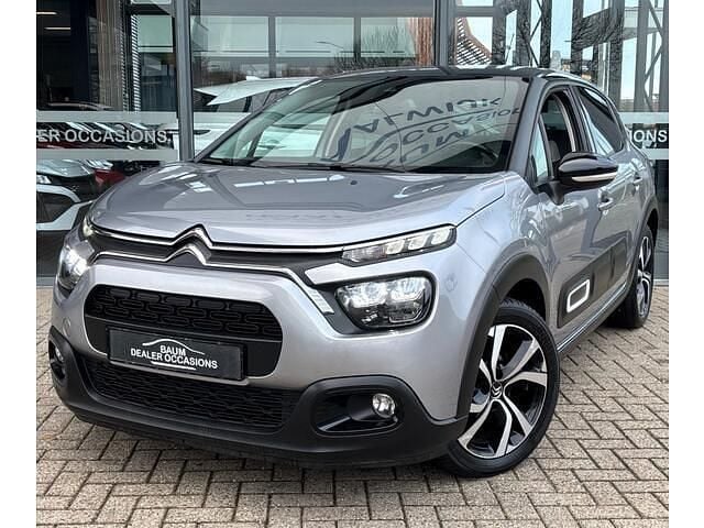 Grijs Gebruikt 2022 Citroën C3 Shine Hatchback | € 14.950 (Goede deal) - Afbeelding 1/4