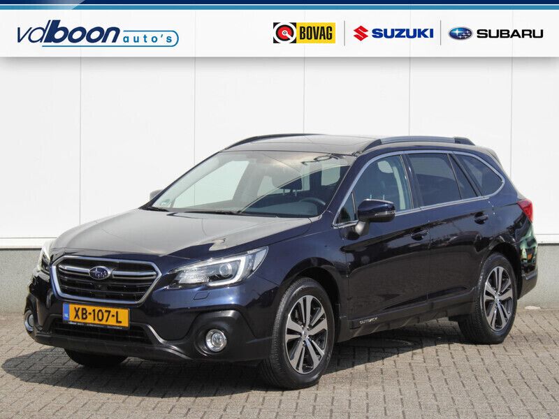 Blauw Gebruikt 2018 Subaru Outback Premium SUV | € 30.295 - Afbeelding 1/4