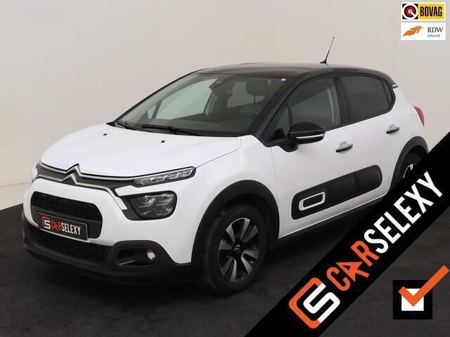 Wit Gebruikt 2023 Citroën C3 PureTech Hatchback | € 19.490 (Eerlijke prijs) - Afbeelding 1/4