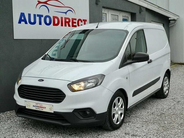 Wit Gebruikt 2022 Ford Transit Sedan | € 9.950 (Super prijs) - Afbeelding 1/4