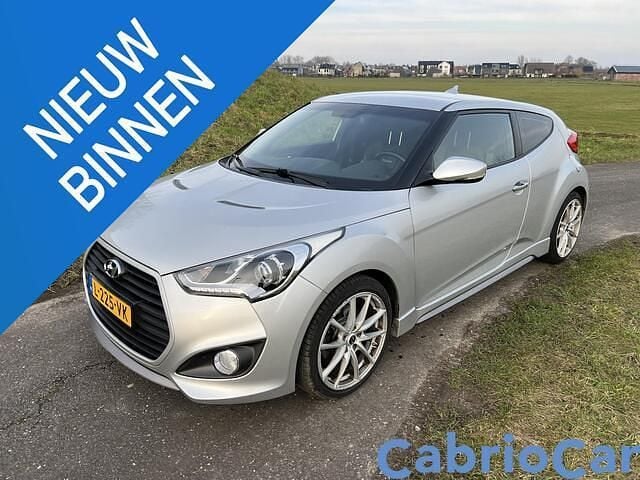 Occasion Hyundai Veloster Turbo 186 PK (136 kW) 2015 Wit Hatchback