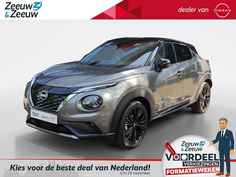 Gunmetal grey two tone Gebruikt 2025 Nissan Juke Pack SUV | € 31.250 (Duur) - Afbeelding 1/4