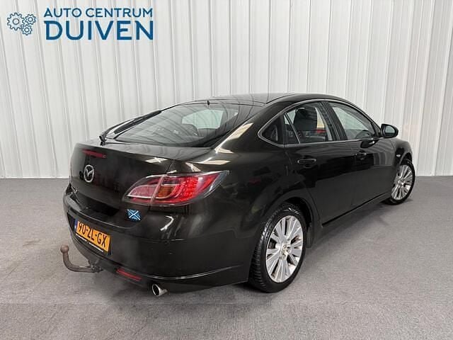 Occasion Mazda 6 120 PK (88 kW) 2008 Zwart (metallic) Hatchback