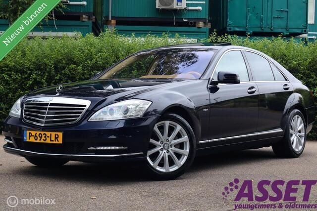 Blauw Gebruikt 2009 Mercedes S400 Sedan | € 24.995 (Duur) - Afbeelding 1/4