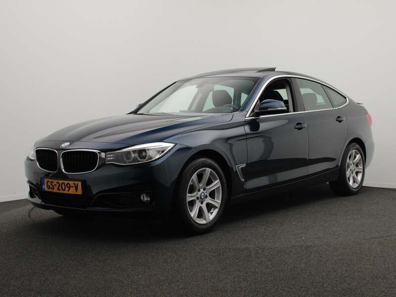 Blauw Gebruikt 2015 BMW 320 Executive Hatchback | € 17.400 (Eerlijke prijs) - Afbeelding 1/4