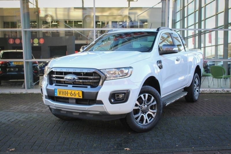 Wit Gebruikt 2020 Ford Ranger Pickup | € 22.650 (Eerlijke prijs) - Afbeelding 1/4