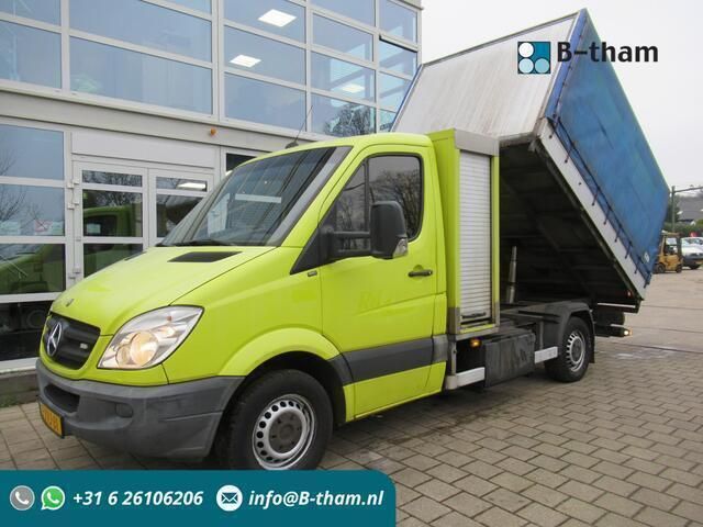 Geel Gebruikt 2012 Mercedes Sprinter Van | € 9.900 (Eerlijke prijs) - Afbeelding 1/4
