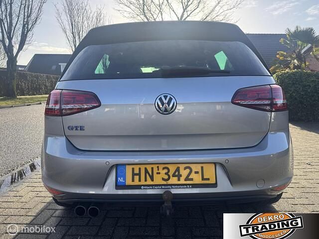 Occasion VW Golf VII GTE 150 PK (110 kW) 2015 Grijs Hatchback