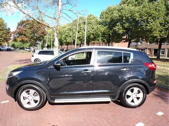 Occasion Kia Sportage Plus 135 PK (99 kW) 2012 Zwart, metallic lak SUV