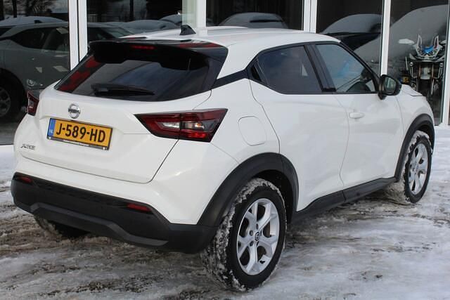 Occasion Nissan Juke N-Connecta 117 PK (86 kW) 2020 Wit SUV