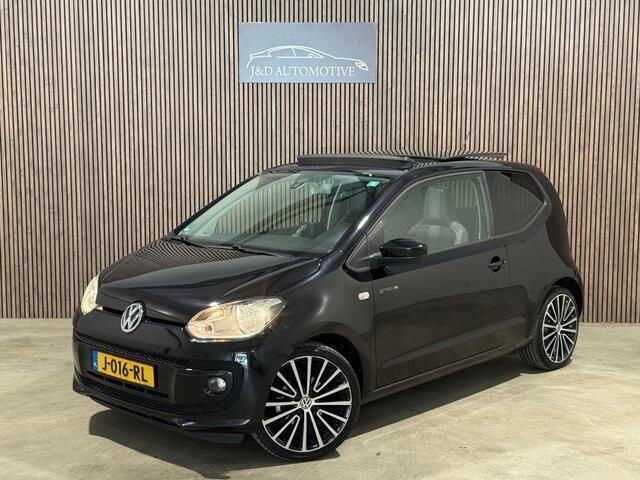 Zwart Gebruikt 2014 VW up! Groove Hatchback | € 5.900 (Eerlijke prijs) - Afbeelding 1/4