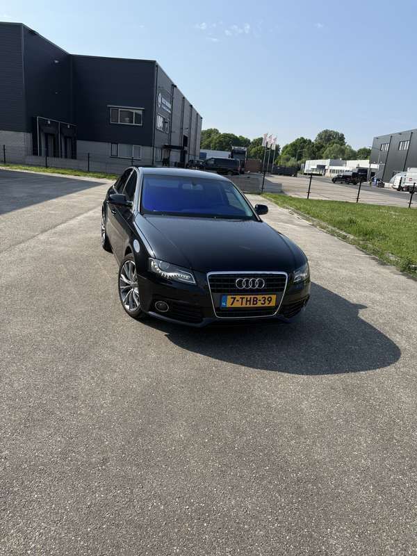Zwart Gebruikt 2009 Audi A4 Sedan | € 5.200 (Iets duurder) - Afbeelding 1/4
