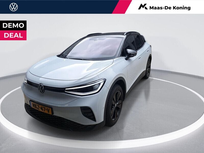 Wit Gebruikt 2024 VW ID.4 Pro SUV | € 42.890 (Eerlijke prijs) - Afbeelding 1/4