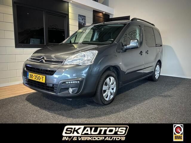 Grijs Gebruikt 2018 Citroën Berlingo XTR MPV | € 11.995 (Goede deal) - Afbeelding 1/4