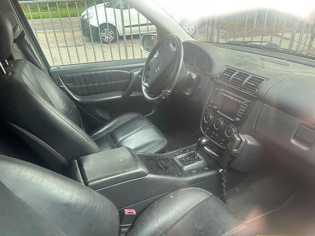 Occasion Mercedes ML270 163 PK (119 kW) 2004 Grijs SUV