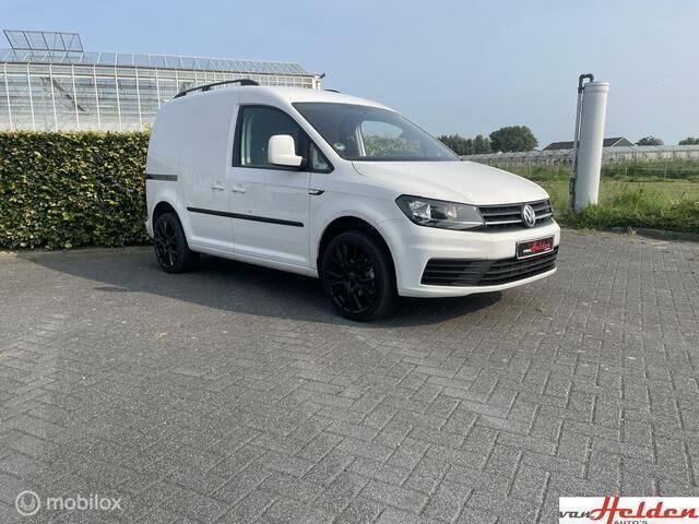 Wit Gebruikt 2017 VW Caddy Comfortline MPV | € 14.750 (Goede deal) - Afbeelding 1/4
