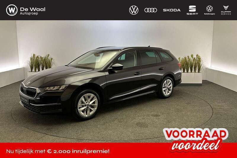 Black magic Nieuw 2025 Skoda Octavia Business Line Stationwagen | € 39.350 (Goede deal) - Afbeelding 1/4