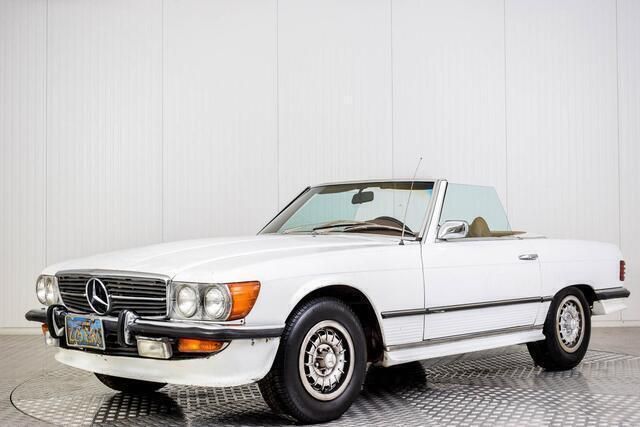 Wit Gebruikt 1972 Mercedes SL350 Cabriolet | € 9.999 - Afbeelding 1/4