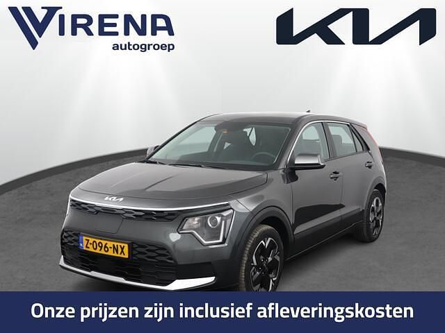 Grijs Gebruikt 2024 Kia e-Niro Light SUV | € 35.950 (Eerlijke prijs) - Afbeelding 1/3