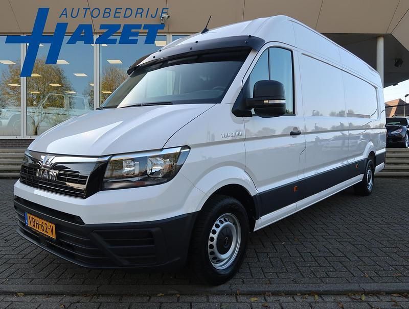 Wit Gebruikt 2019 MAN TGE Van | € 22.900 (Super prijs) - Afbeelding 1/4