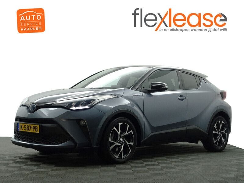 Grijs metallic Gebruikt 2021 Toyota C-HR Comfort SUV | € 24.900 (Eerlijke prijs) - Afbeelding 1/4