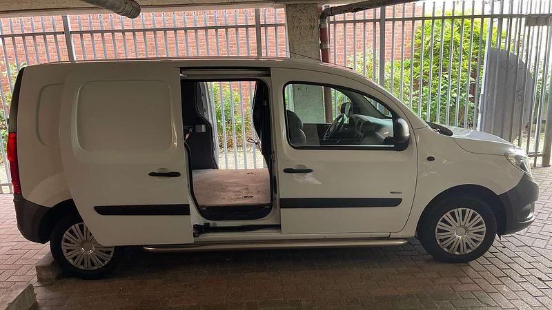 Occasion Mercedes Citan 109 90 PK (66 kW) 2016 Wit Van