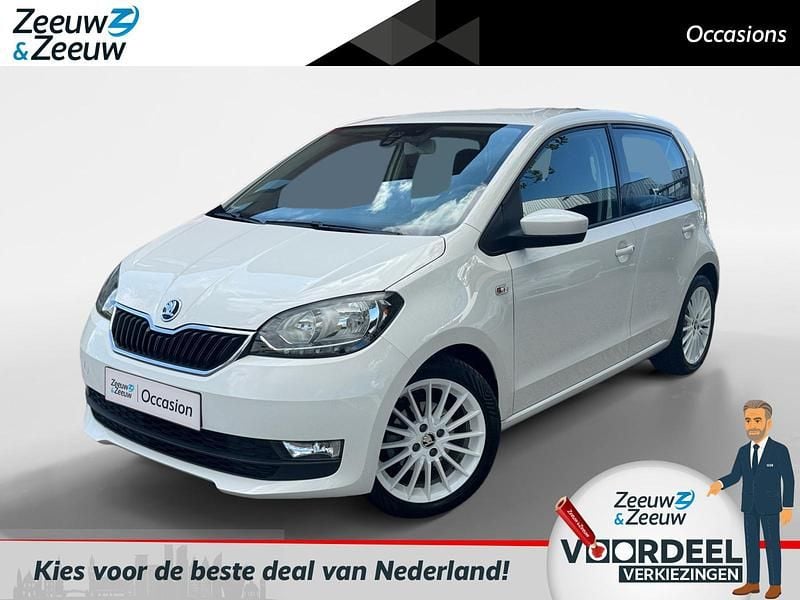 Candy white uni Gebruikt 2018 Skoda Citigo Ambition Hatchback | € 6.950 (Eerlijke prijs) - Afbeelding 1/4