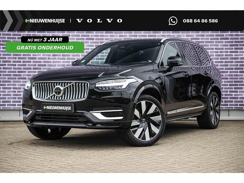 Zwart Gebruikt 2024 Volvo XC90 SUV | € 64.899 (Super prijs) - Afbeelding 1/4
