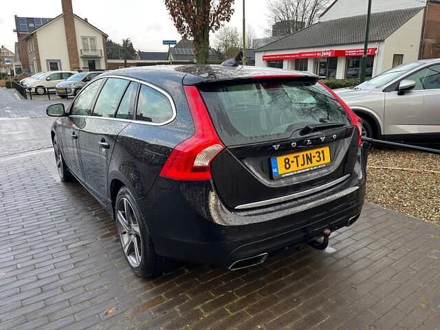 Occasion Volvo V60 Summum 215 PK (158 kW) 2014 Zwart (metallic) Stationwagen