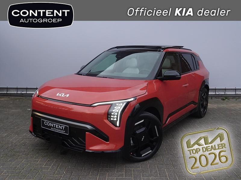 Oranje metallic Nieuw 2026 Kia EV3 GT-Line SUV | € 43.940 (Eerlijke prijs) - Afbeelding 1/4